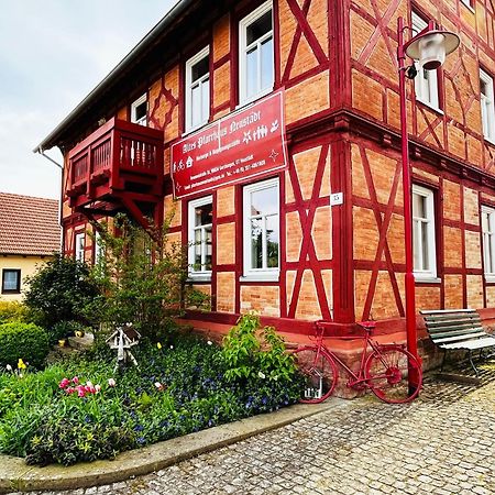 Altes Pfarrhaus Neustaedt Hotel Neustadt  Ngoại thất bức ảnh