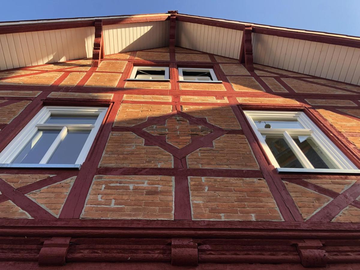 Altes Pfarrhaus Neustaedt Hotel Neustadt  Ngoại thất bức ảnh