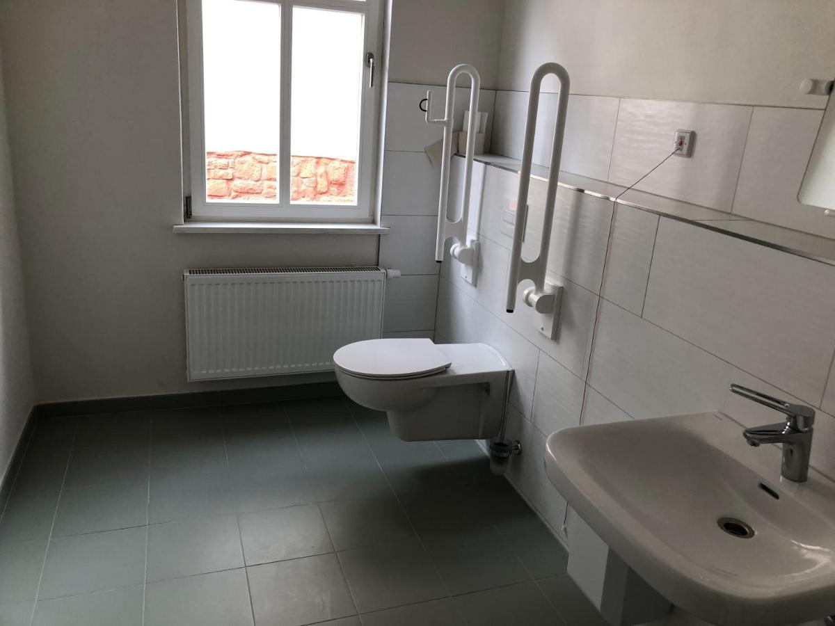 Altes Pfarrhaus Neustaedt Hotel Neustadt  Ngoại thất bức ảnh