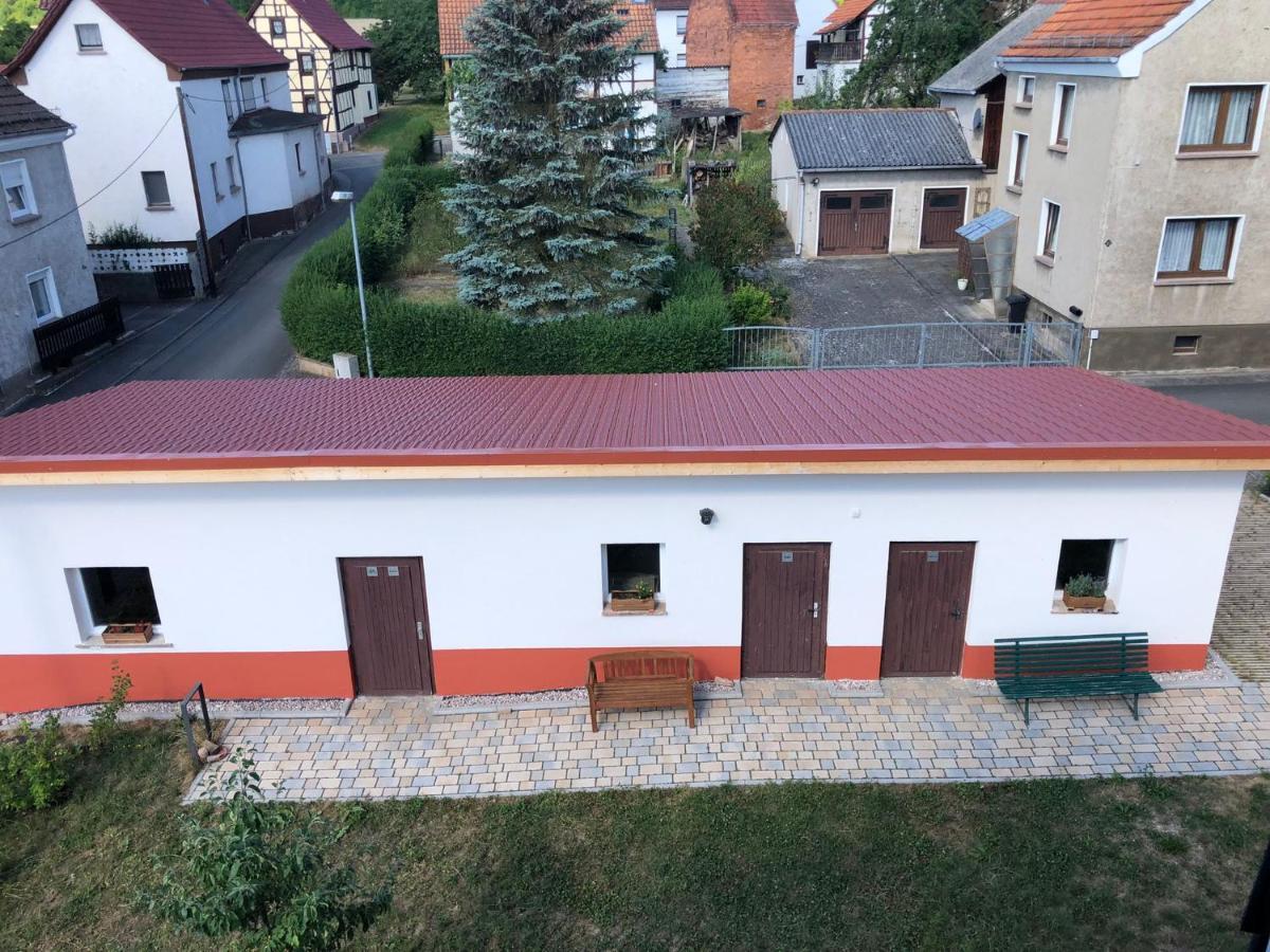 Altes Pfarrhaus Neustaedt Hotel Neustadt  Ngoại thất bức ảnh