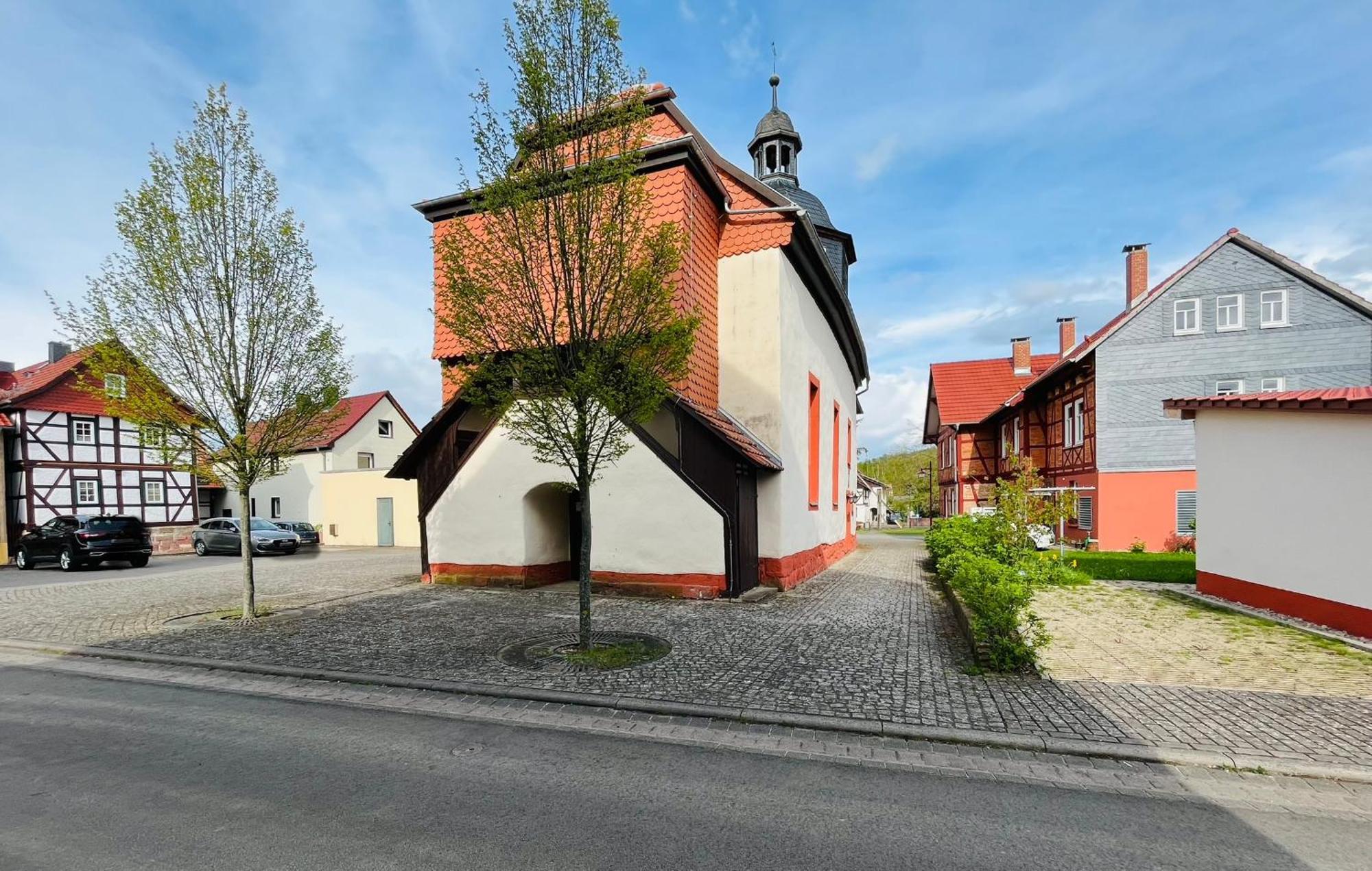 Altes Pfarrhaus Neustaedt Hotel Neustadt  Ngoại thất bức ảnh